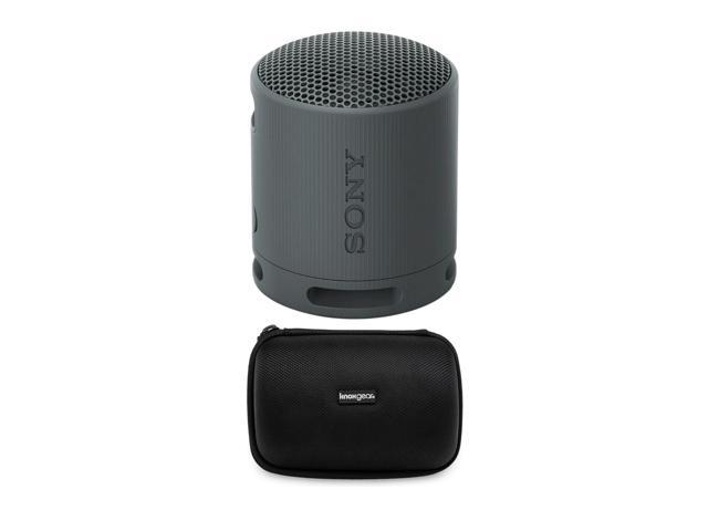 Sony SRS-XB100 Wireless Bluetooth Portable Speaker (Black) with Case Bundle