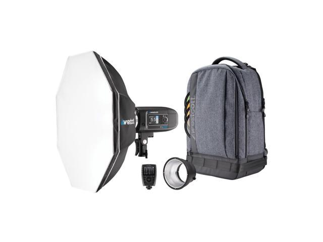 Photos - Flash Westcott FJ400 Strobe 1-Light Backpack Kit, FJ-X3 M Universal Wireless Tri 