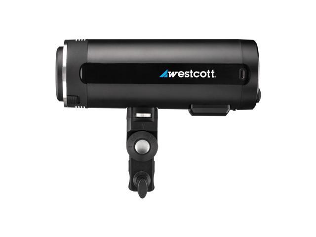 Westcott FJ200 200Ws Strobe Light with 64GB SD Card and Koah Backdrop Boards