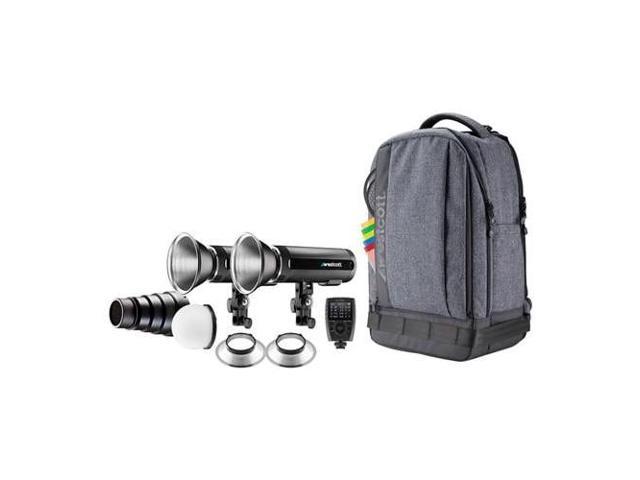 Photos - Flash Westcott FJ200 Strobe 2-Light Backpack Kit with FJ-X3 S Wireless Trigger 4 