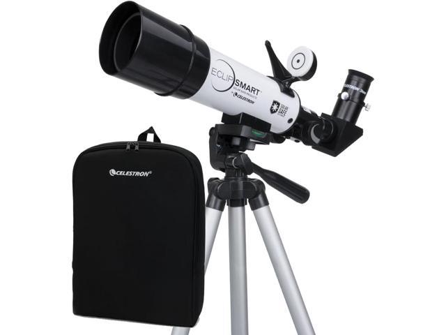 Photos - Camera Lens Celestron EclipSmart Solar Telescope 50 with Backpack 22060 