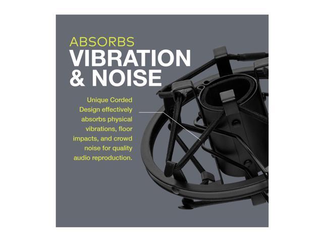 Knox Gear Microphone Shock Mount for 25mm to 28mm Handheld Microphones