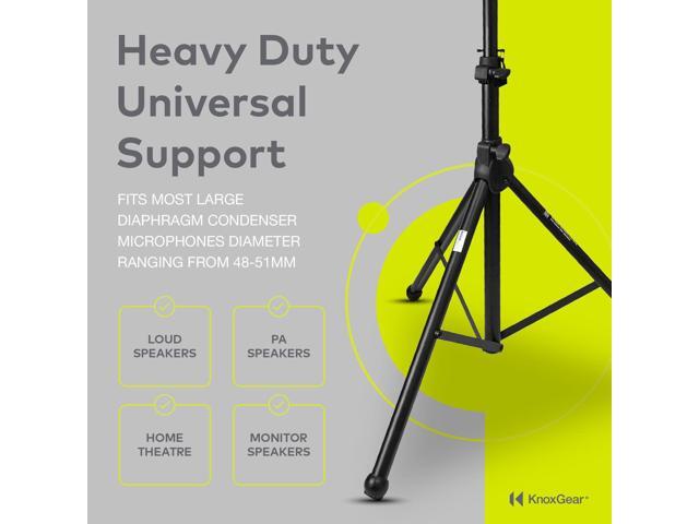 Knox Gear Tripod Air-cushion Speaker Stand (Single)