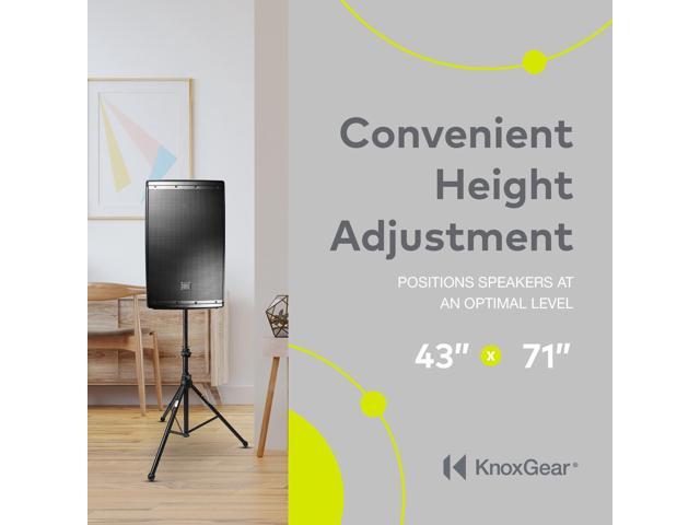 Knox Gear Tripod Air-cushion Speaker Stand (Single)