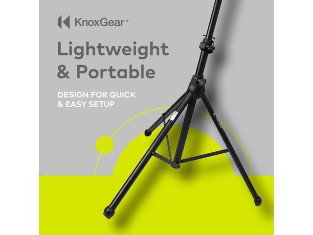 Knox Gear Tripod Air-cushion Speaker Stand (Single)