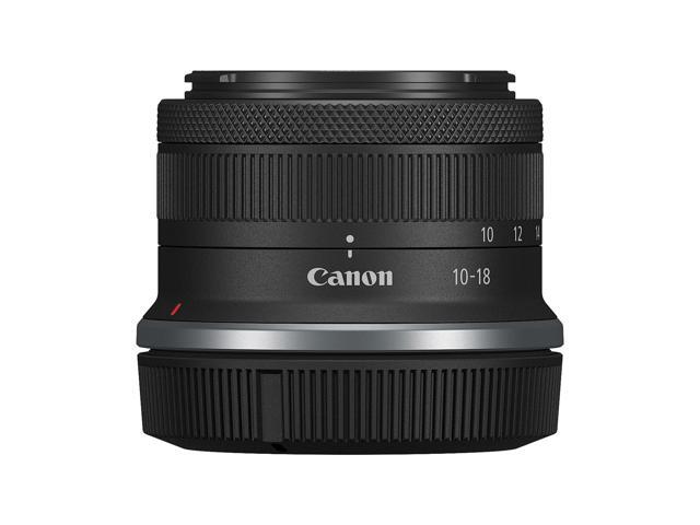 Canon - RF-S10-18mm F4.5-6.3 IS STM Ultra-Wide Angle Zoom Lens for EOS R-Series Cameras - Black - image 3