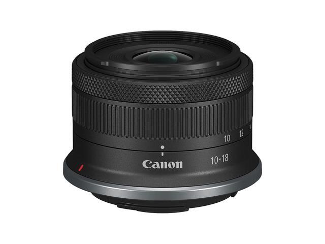 Canon - RF-S10-18mm F4.5-6.3 IS STM Ultra-Wide Angle Zoom Lens for EOS R-Series Cameras - Black - image 4