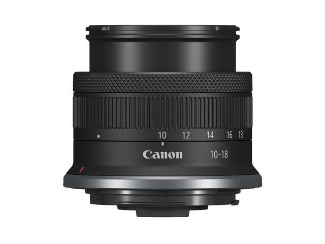 Canon - RF-S10-18mm F4.5-6.3 IS STM Ultra-Wide Angle Zoom Lens for EOS R-Series Cameras - Black - image 5