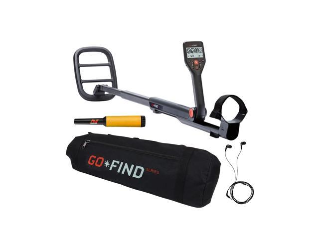 Photos - Other Power Tools Minelab Ultra Lightweight Go-Find 66 Metal Detector with 15 Pinpointer Bun 