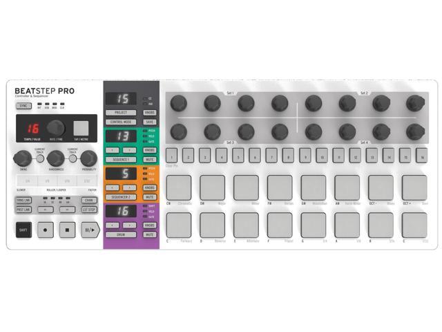 Arturia BeatStep Pro Controller & Sequencer with Decksaver Cover