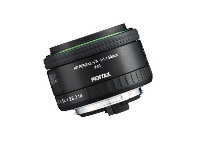 PENTAX-FA 50mm F1.4 Large Aperture HD Coating Lens (Black Matte Finish)