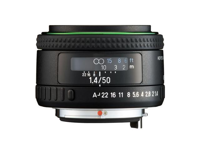 PENTAX-FA 50mm F1.4 Large Aperture HD Coating Lens (Black Matte Finish)