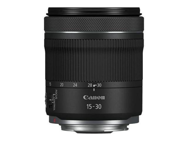 Canon - RF 15-30mm F4.5-6.3 IS STM Ultra-Wide Angle Zoom Lens for EOS R-Series Cameras - Black - image 7