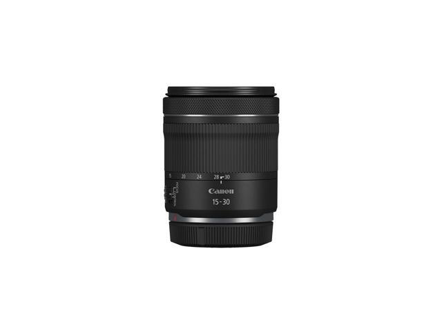 Canon - RF 15-30mm F4.5-6.3 IS STM Ultra-Wide Angle Zoom Lens for EOS R-Series Cameras - Black - image 8