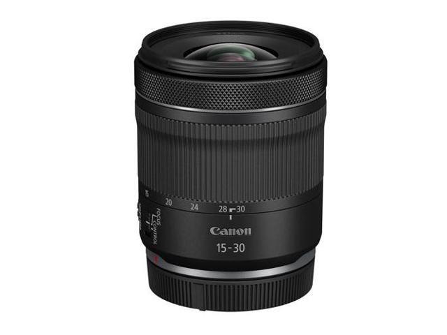 Canon - RF 15-30mm F4.5-6.3 IS STM Ultra-Wide Angle Zoom Lens for EOS R-Series Cameras - Black - image 12