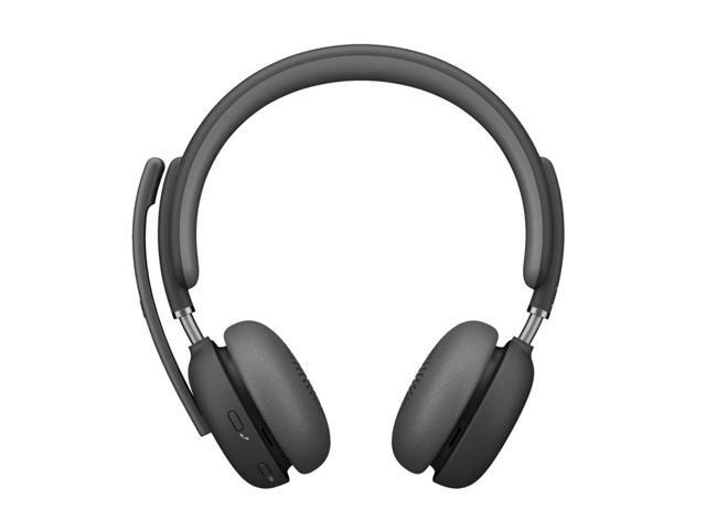 Logitech - Zone Wireless Bluetooth Over-the-Ear 2 Headset Teams Version with Receiver - Graphite - image 11