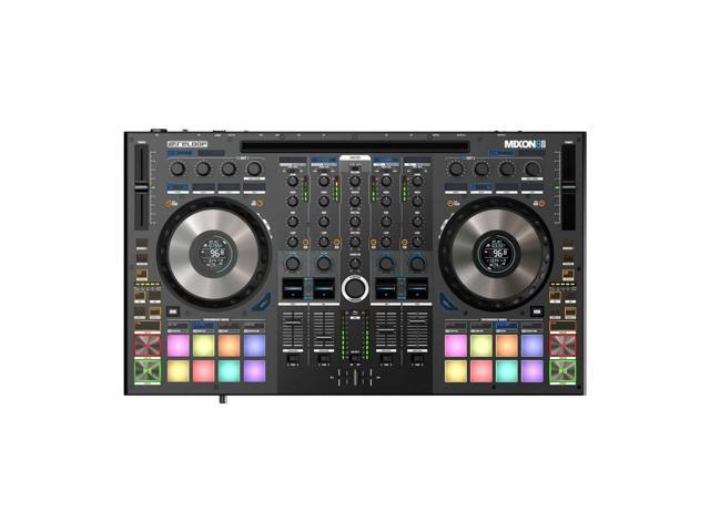 Reloop Mixon 8 Pro 4-Channel Professional Hybrid Sturdy Build DJ Controller