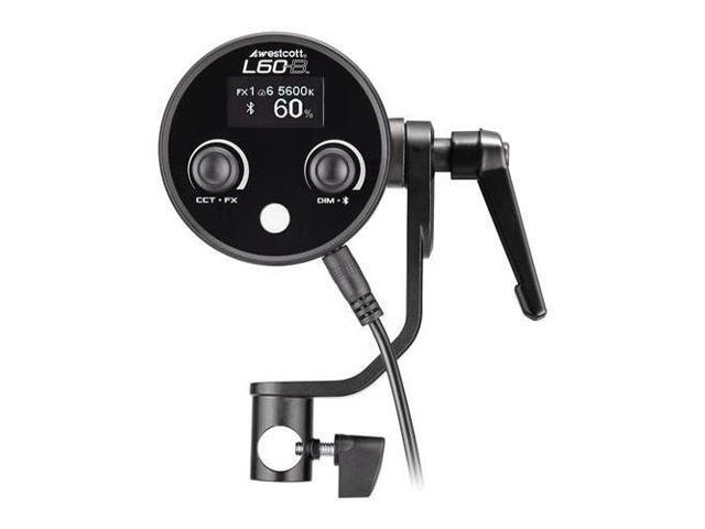 Wescott L60-B Bi-Color COB LED Video Light 3-Pack and Backpack Kit