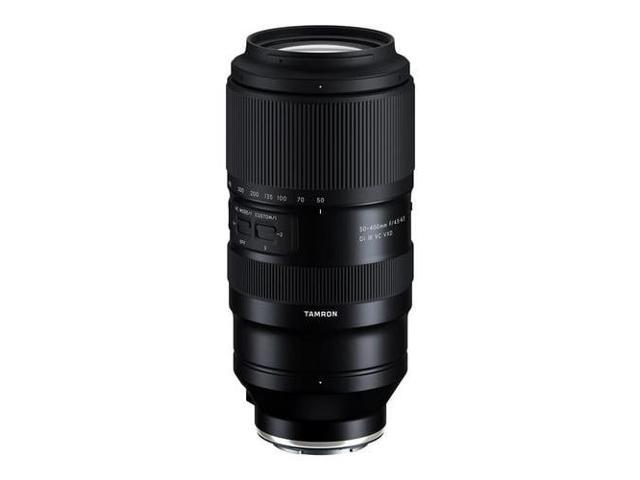 Tamron - 50-400mm F/4.5-6.3 DI III VC VXD Telephoto Zoom Lens for SonyFull-frame  E-Mount Cameras - Black - image 3