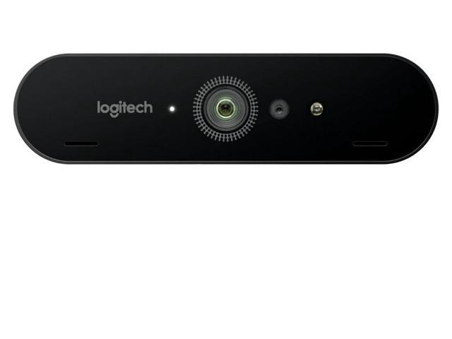 Logitech Miro 4K Pro Webcam with Webcam Stand and 4-Port 3.0 USB Hub