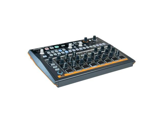 Arturia DrumBrute Impact Analog Drum Machine with Over-Ear Headphone and Cable