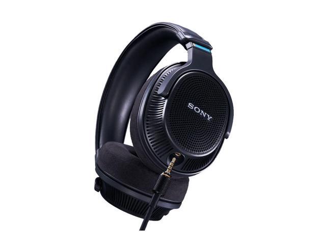 Sony MDR-MV1 Open-Back Reference Monitor Headphones with Hard Shell Case bundle