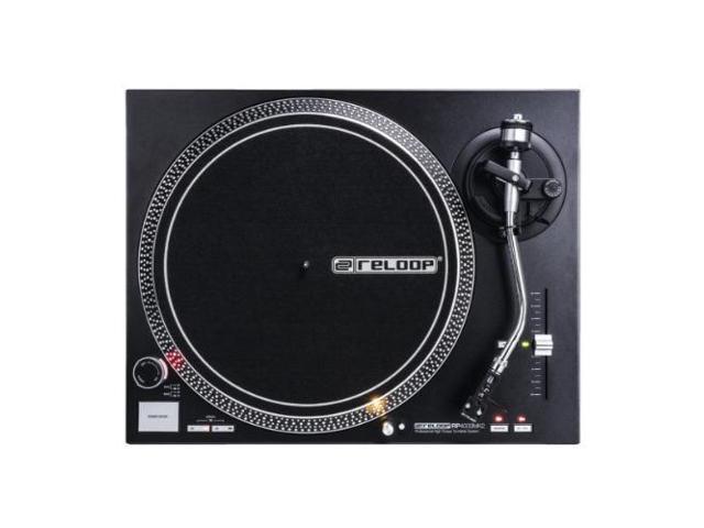 Reloop RP-4000 mk2 Direct Drive Turntable with Bluetooth Monitors - Pair Bundle