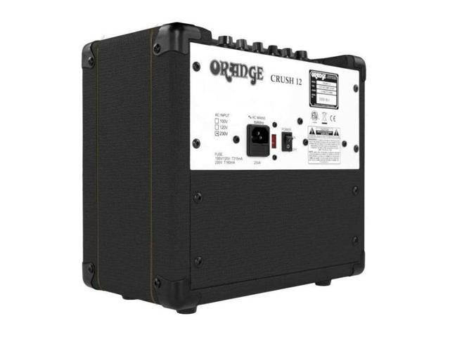 Orange Amplifiers Crush 12 (Black)