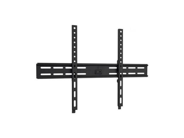 Philips Thin-Profile Fixed TV Wall Mount for Up To 90-Inch Flat Screen (Black)