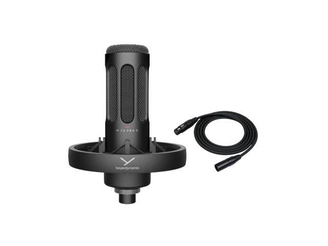beyerdynamic PRO X M70 Professional Front-Addressed Dynamic Microphone with 25Ft XLR Cable bundle