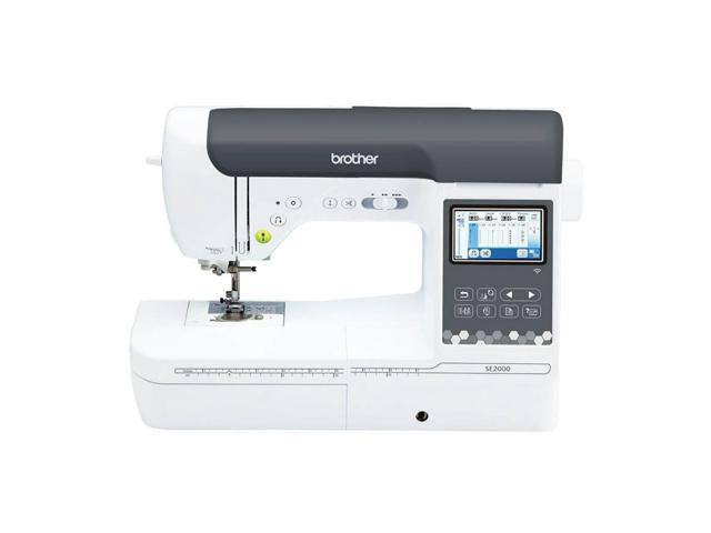 Brother SE2000 Computerized Sewing and Embroidery Machine photo