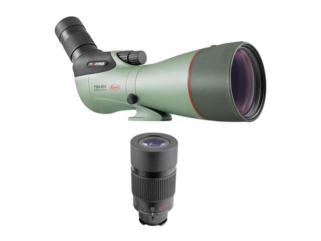 Kowa 88mm Prominar Fluorite Spotting Scope (Angled) & TE-11WZ WA Zoom Eyepiece