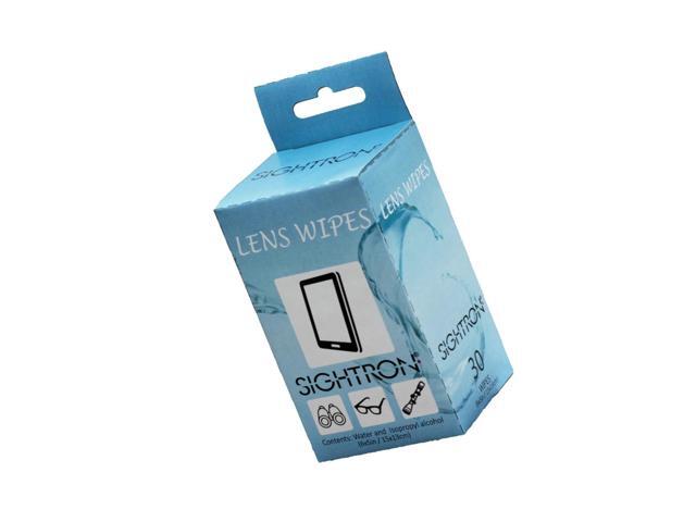 Sightron 6 x 5 Inch Lens Wipes for Riflescopes, Binoculars, and Cell Phones