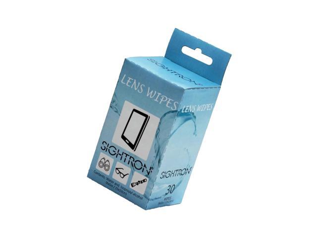 Sightron 6 x 5 Inch Lens Wipes for Riflescopes, Binoculars, and Cell Phones