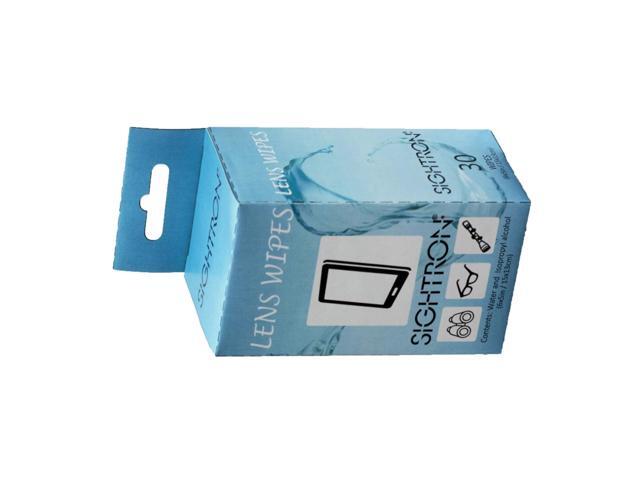 Sightron 6 x 5 Inch Lens Wipes for Riflescopes, Binoculars, and Cell Phones