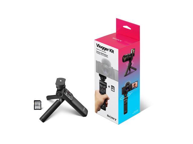 Sony ECM-G1 Vlogger Shotgun Microphone with Sony Vlogger Accessory Kit Bundle