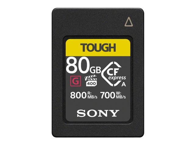 Sony 80GB CFexpress Type A Tough Series 2-Pack Bundle