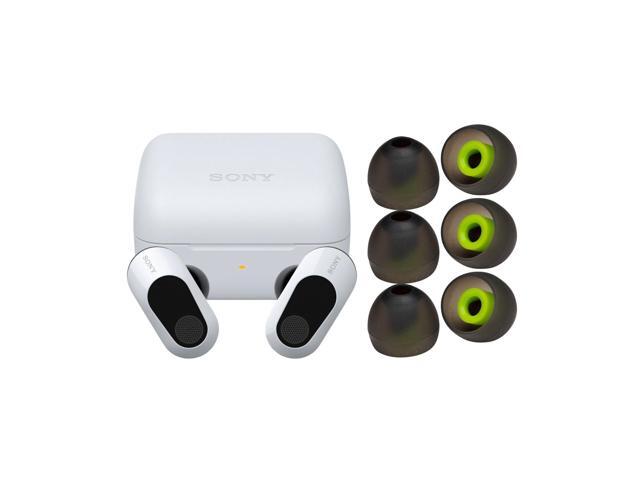 Sony WFG700N/W INZONE Buds Truly Wireless Noise Canceling Gaming Earbuds Bundle