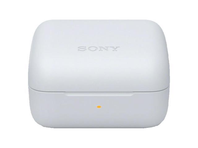 Sony - INZONE Buds Truly Wireless Noise Cancelling Gaming Earbuds, Perfect for PS5, PC - White - image 3