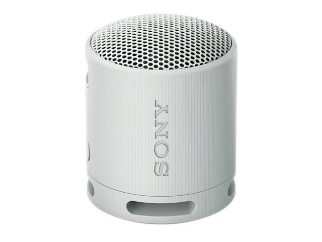 Sony - XB100 Compact Bluetooth Speaker - Light Gray - image 7