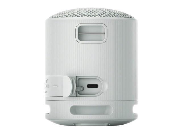 Sony - XB100 Compact Bluetooth Speaker - Light Gray - image 9