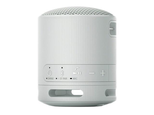 Sony - XB100 Compact Bluetooth Speaker - Light Gray - image 10