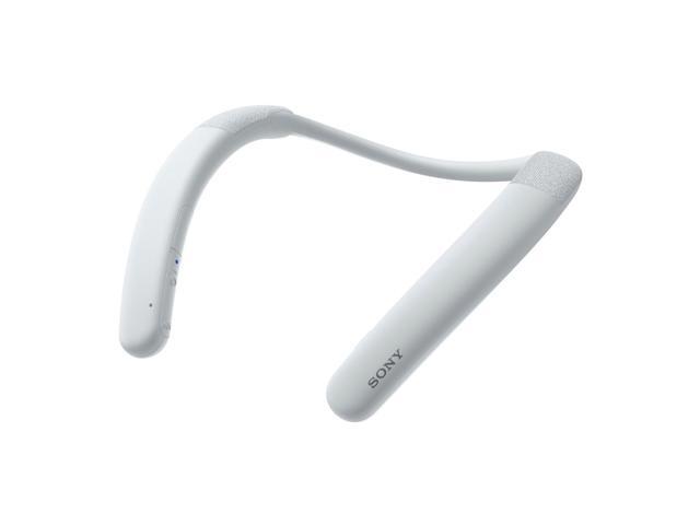 Sony - Bluetooth Wireless Neckband Speaker - White - image 12