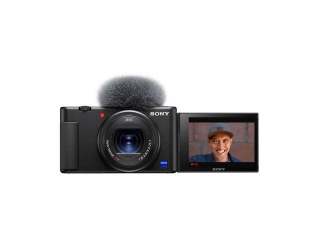 Sony ZV-1 Camera for Content Creators and Vloggers Bundle