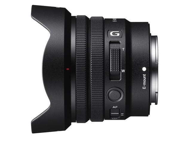 Sony - E PZ 10-20mm F4 G APS-C Constant Aperture Power Zoom G Lens - Black - image 8