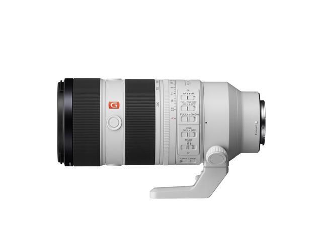 Sony FE 70-200mm F2.8 GM OSS II Full-Frame Lens with Variable Filter (77mm)
