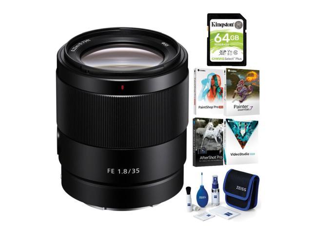 Photos - Camera Sony FE 35mm f/1.8 Large Aperture Full-Frame E-Mount Lens with Software Bu 