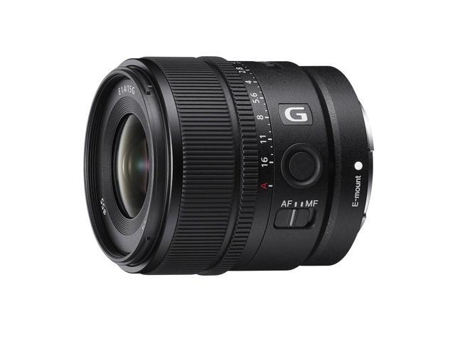 Sony - E 15mm F1.4 G APS-C Large-Aperture Wide-Angle G Lens - Black - image 8