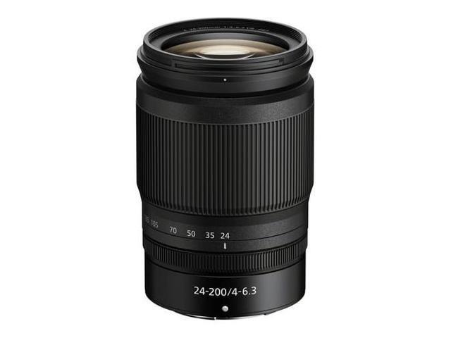Nikon - NIKKOR Z 24-200mm f/4-6.3 VR Telephoto Zoom Lens for Z Cameras - Black - image 8