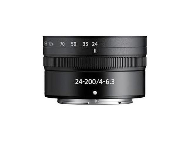 Nikon - NIKKOR Z 24-200mm f/4-6.3 VR Telephoto Zoom Lens for Z Cameras - Black - image 12